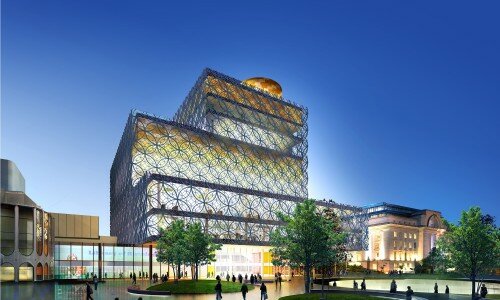 Birmingham’s triumphant new library is final chapter for grand civic schemes Birmingham’s triumphant new library is final chapter for grand civic schemes