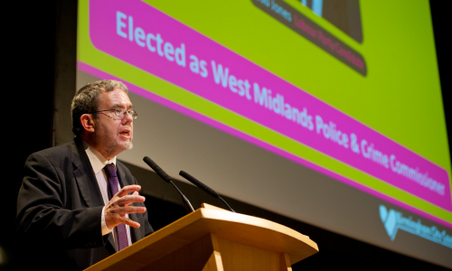 West Midlands police commissioner Bob Jones marks first year in office by demanding a £35,000 pay cut West Midlands police commissioner Bob Jones marks first year in office by demanding a £35,000 pay cut