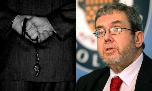 Don’t forget to blow the whistle if you think I’m corrupt, Commissioner Jones tells staff Don’t forget to blow the whistle if you think I’m corrupt, Commissioner Jones tells staff