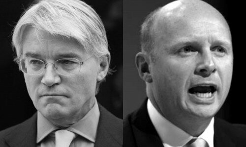 Old Joe’s Almanac: Andrew Mitchell and Liam Byrne Old Joe’s Almanac: Andrew Mitchell and Liam Byrne
