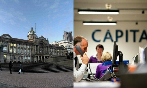 Capita set to pocket £500,000 from Birmingham City Council for job ‘no one else can do’ Capita set to pocket £500,000 from Birmingham City Council for job ‘no one else can do’