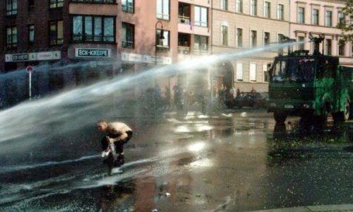 Commissioner Jones, water cannons, chocolate tea pots and the half pint of beer budget Commissioner Jones, water cannons, chocolate tea pots and the half pint of beer budget