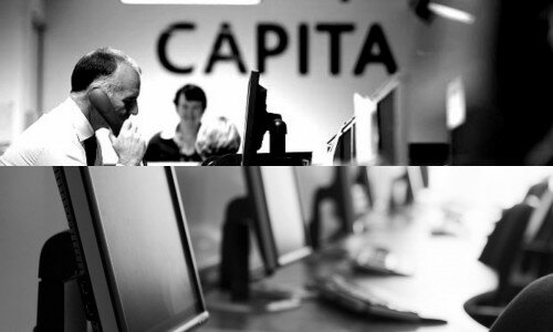 Cost of council’s Capita contract already cut by £20m, with further savings to come Cost of council’s Capita contract already cut by £20m, with further savings to come