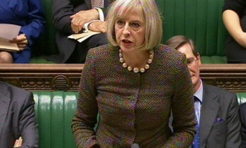 Home Secretary’s ‘cynical’ manoeuvre over Police Federation marks rise of the Iron Lady, claims West Midlands PCC Home Secretary’s ‘cynical’ manoeuvre over Police Federation marks rise of the Iron Lady, claims West Midlands PCC