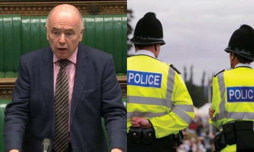 Labour vows to end ‘nonsense’ of having 43 police forces in England and Wales Labour vows to end ‘nonsense’ of having 43 police forces in England and Wales