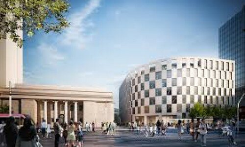 Arena Central phase one gets go-ahead after 17 years on the drawing board Arena Central phase one gets go-ahead after 17 years on the drawing board