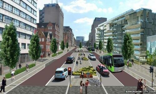 New business taxes to help fund £4 billion Birmingham transport revolution New business taxes to help fund £4 billion Birmingham transport revolution