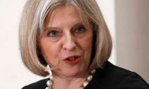 Theresa May backs ‘visible and accountable’ PCCs over inefficient police authorities Theresa May backs ‘visible and accountable’ PCCs over inefficient police authorities
