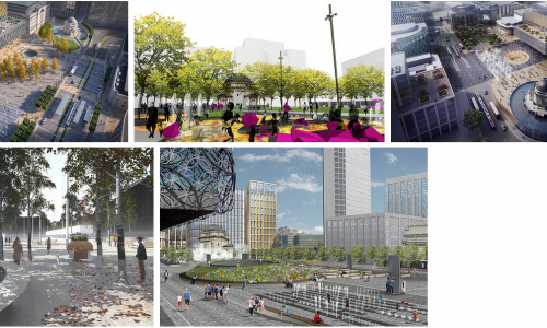 Shortlisted architects named in contest to transform Centenary Square Shortlisted architects named in contest to transform Centenary Square