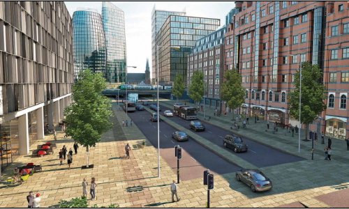 Birmingham launches £600 million masterplan to become global professional services hub Birmingham launches £600 million masterplan to become global professional services hub