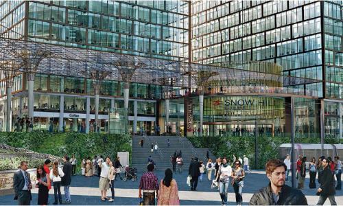Snow Hill Masterplan builds on BPS success story in Colmore District Snow Hill Masterplan builds on BPS success story in Colmore District