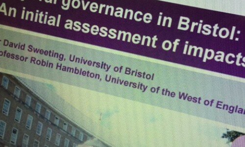 Elected mayor led to ‘dramatic increase’ in governance visibility, study shows Elected mayor led to ‘dramatic increase’ in governance visibility, study shows