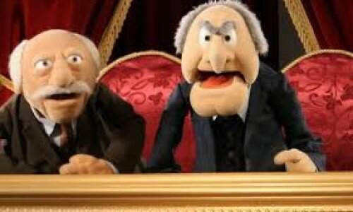 Time Statler and Waldorf praised council’s green shoots of progress, says improvement panel chair Time Statler and Waldorf praised council’s green shoots of progress, says improvement panel chair