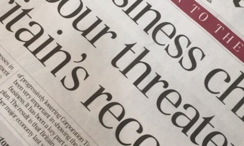 Business chiefs slam Labour…..well they would say that wouldn’t they? Business chiefs slam Labour…..well they would say that wouldn’t they?