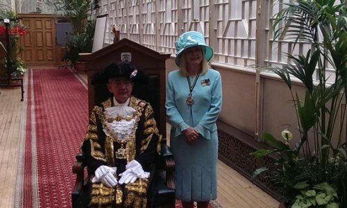 Lord Mayor Ray Hassall – the proud Brummie from West Brom Lord Mayor Ray Hassall – the proud Brummie from West Brom