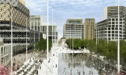 Centenary Square redesign contest won by Scottish architects Centenary Square redesign contest won by Scottish architects