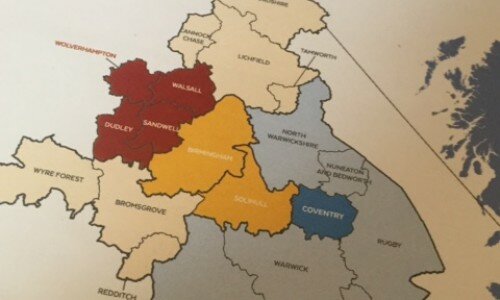 West Midlands combined authority eyes the shires in bold expansion plan West Midlands combined authority eyes the shires in bold expansion plan