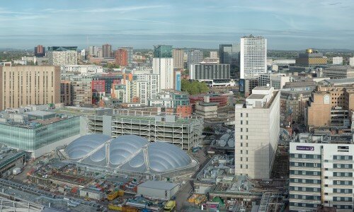 Birmingham’s skyline as you’ve never seen it before Birmingham’s skyline as you’ve never seen it before