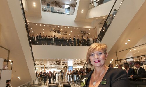 Grand Central and John Lewis draw in the crowds on opening day Grand Central and John Lewis draw in the crowds on opening day