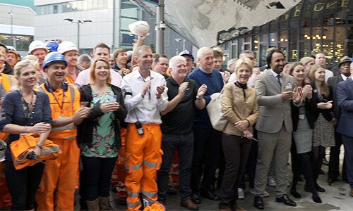 New Street is now a railway station of which Birmingham can be justifiably proud New Street is now a railway station of which Birmingham can be justifiably proud