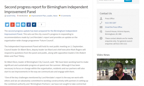 There is a long way to go on the Council’s transparency agenda There is a long way to go on the Council’s transparency agenda