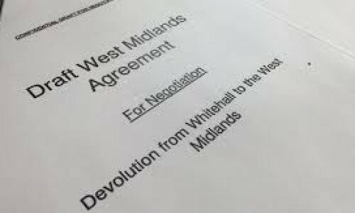 Metro mayor ‘a sensitive issue’ as West Midlands devolution talks drag on Metro mayor ‘a sensitive issue’ as West Midlands devolution talks drag on