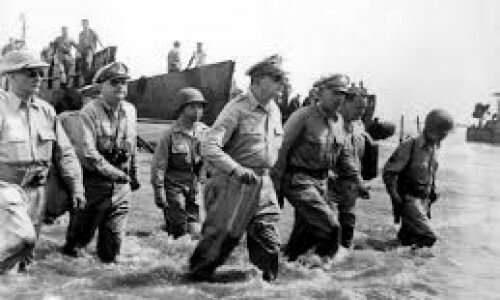 Secret Election Diary: Albert’s General MacArthur moment – ‘I shall return’ Secret Election Diary: Albert’s General MacArthur moment – ‘I shall return’