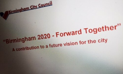 Birmingham 2020 Vision: ‘It’s a great life for all’ – but is it really achievable? Birmingham 2020 Vision: ‘It’s a great life for all’ – but is it really achievable?