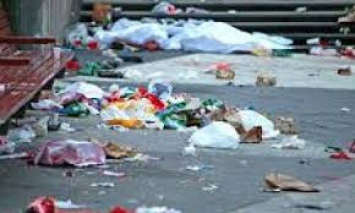 Dale’s Diary: Clancy still counting the days as rubbish problems laid bare Dale’s Diary: Clancy still counting the days as rubbish problems laid bare