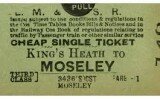Re-opening Moseley-Camp Hill railway a job for WMCA, say Liberal Democrats Re-opening Moseley-Camp Hill railway a job for WMCA, say Liberal Democrats