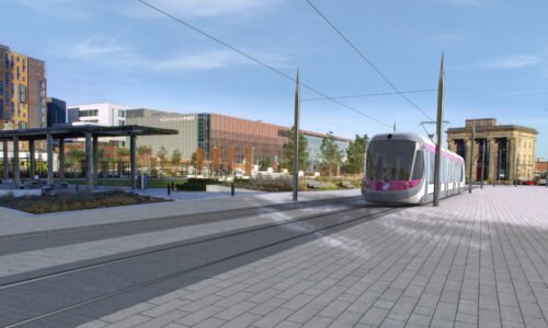 Suddenly Birmingham’s alive with trams as £137m Digbeth extension powers ahead Suddenly Birmingham’s alive with trams as £137m Digbeth extension powers ahead