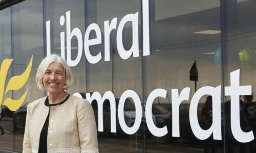 Lib Dem candidate steps into the Wolves Lib Dem candidate steps into the Wolves