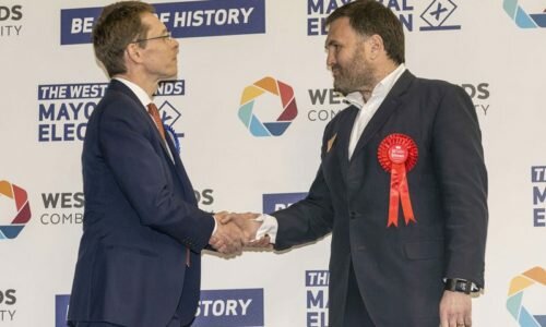 Welcome to politics, Mr Mayor Welcome to politics, Mr Mayor