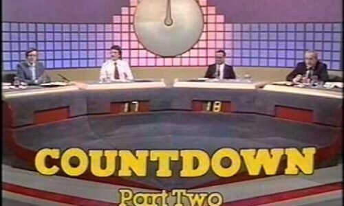 A brand new Countdown begins A brand new Countdown begins