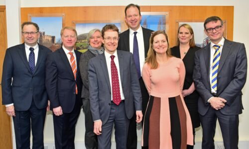 Mayoral ‘congestion-busting partnership’ prepares for HS2 Mayoral ‘congestion-busting partnership’ prepares for HS2