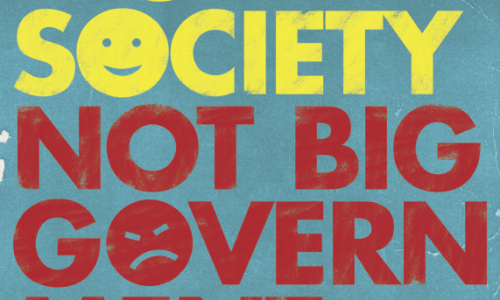 Is Albert’s army simply the Big Society 2.0? Is Albert’s army simply the Big Society 2.0?