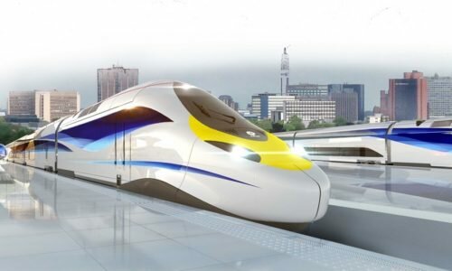 Transport Secretary underlines “urgent need” for HS2 and announces new funds Transport Secretary underlines “urgent need” for HS2 and announces new funds