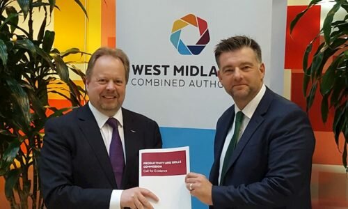 WMCA launches productivity and skills commission WMCA launches productivity and skills commission